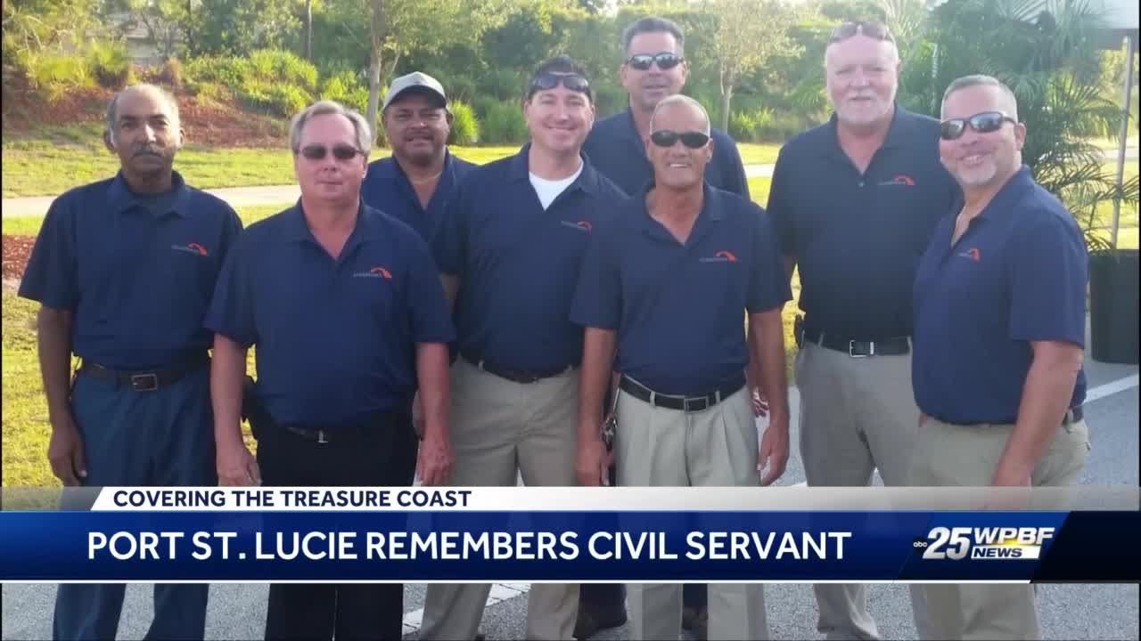 Port St. Lucie remembers civil servant
