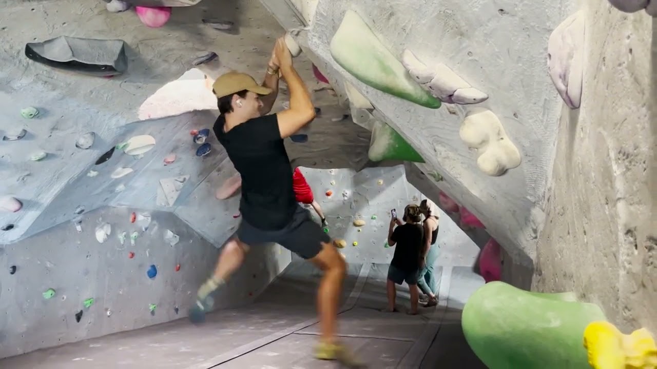 Exploring Gainesville's only climbing gym