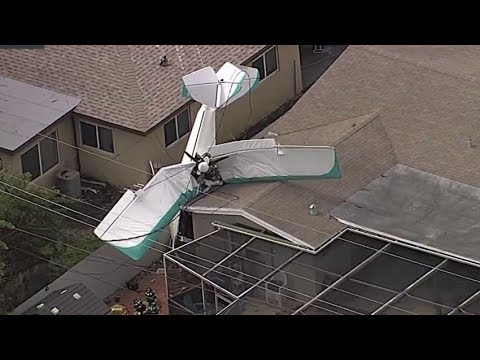 2 Dead After Small Plane Plunges Into Miramar Home | NBC 6 News