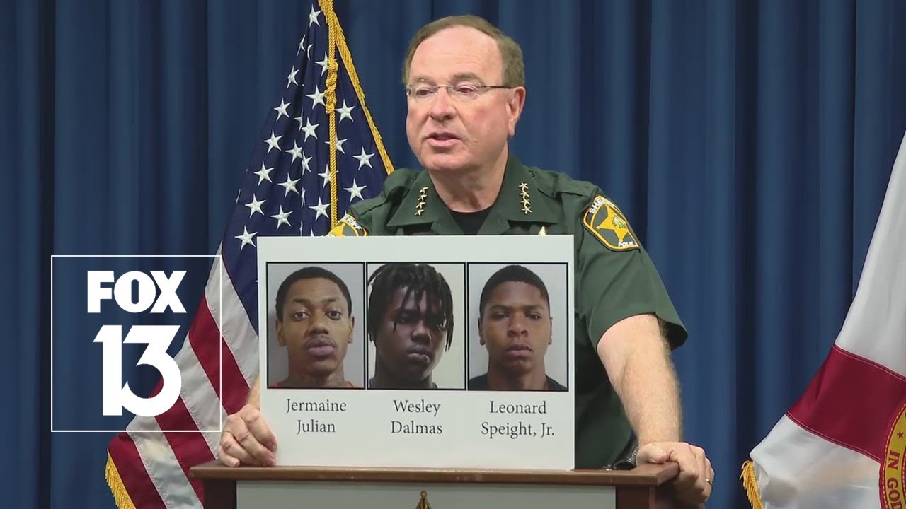 Full Press Conference: Sheriff Grady Judd on officer shot by teen with criminal record