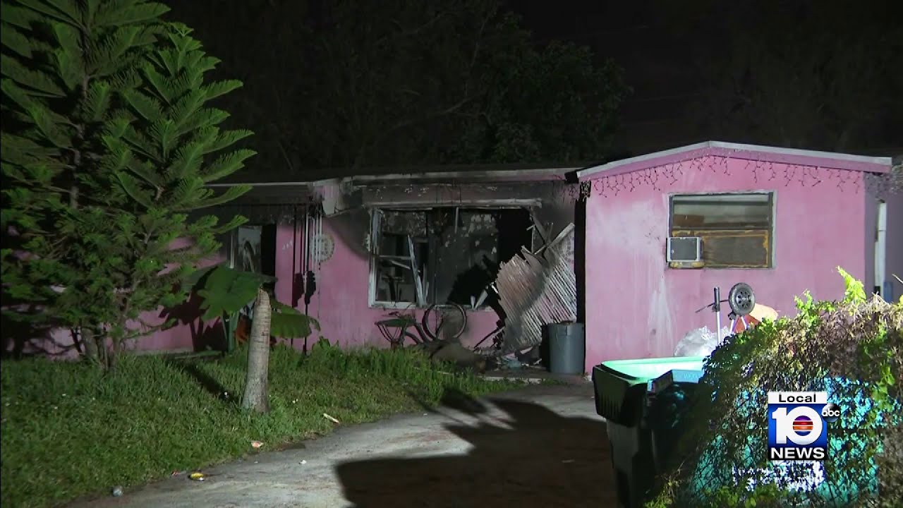 House fire in Miami Gardens possibly an act of arson