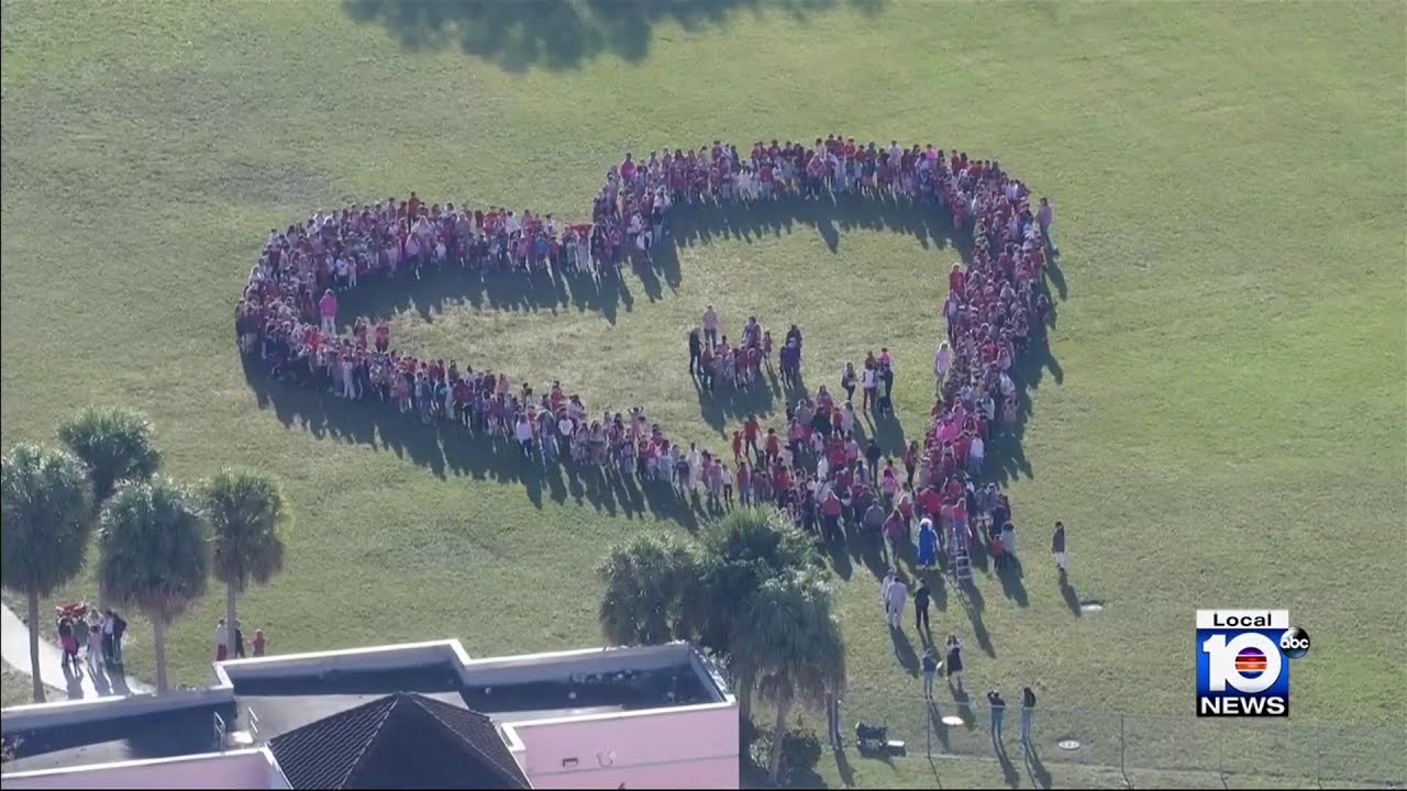 Tributes held across South Florida to honor Parkland victims on six year anniversary of school s…