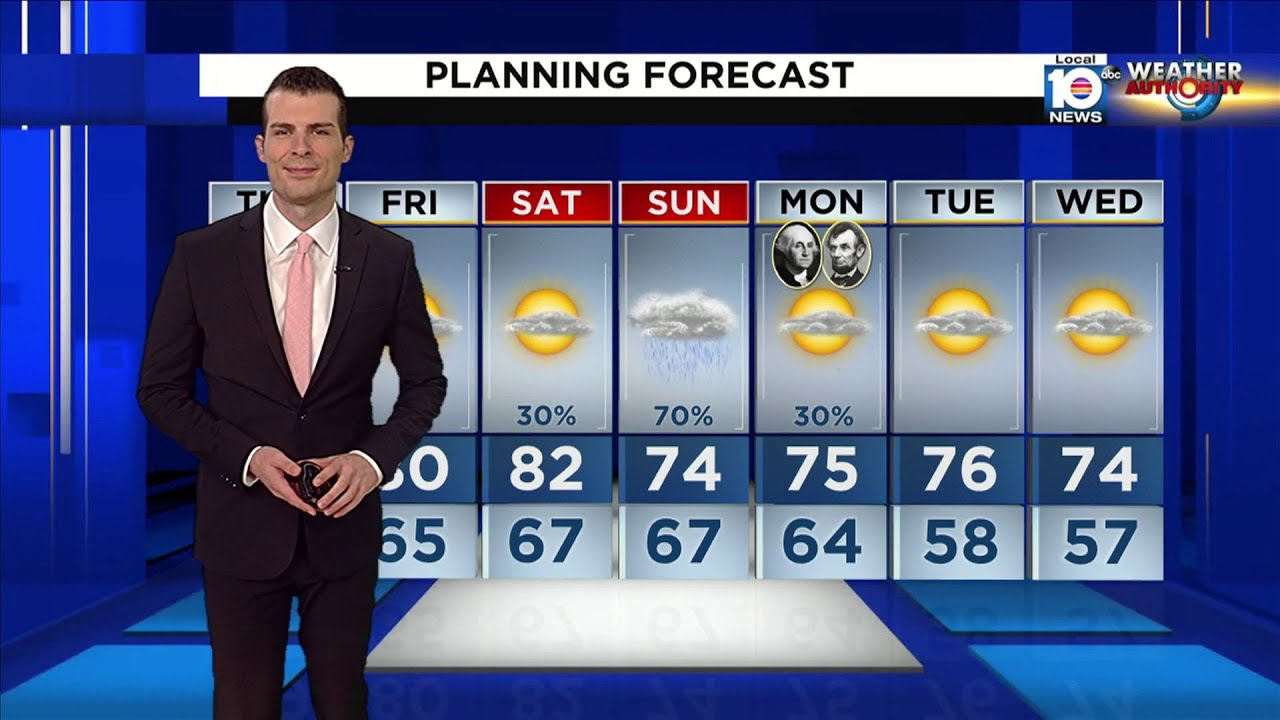 Local 10 News Weather: 02/15/24 Afternoon Edition