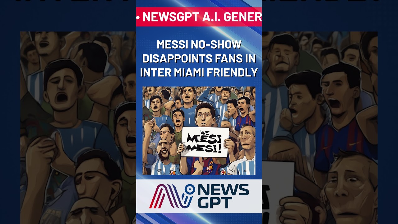 Messi No-Show Disappoints Hong Kong Fans in Inter Miami Friendly