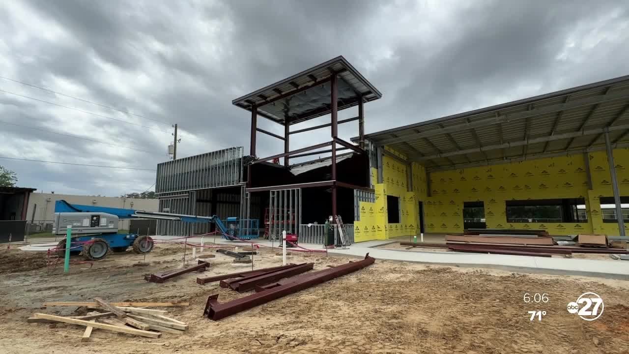 INSIDE LOOK: SoMo Walls rising into Tallahassee sky, overcoming inflation