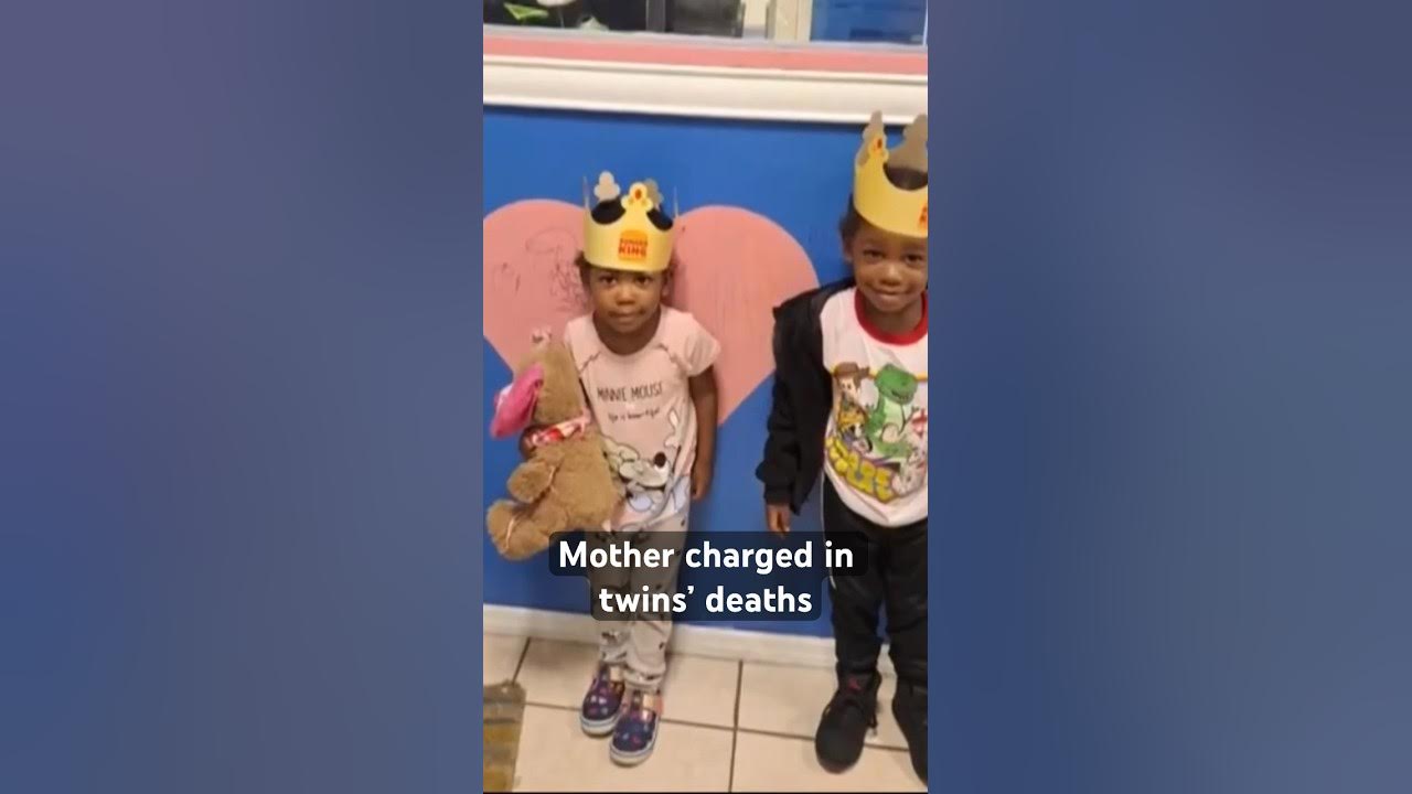 Authorities have charged a mom after her two twins died after being found in a car along I-95.