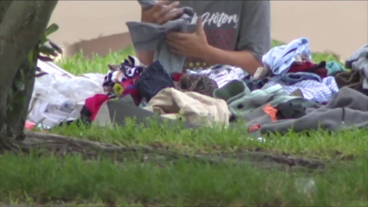 West Palm Beach residents, business owners work to remedy growing homeless problem
