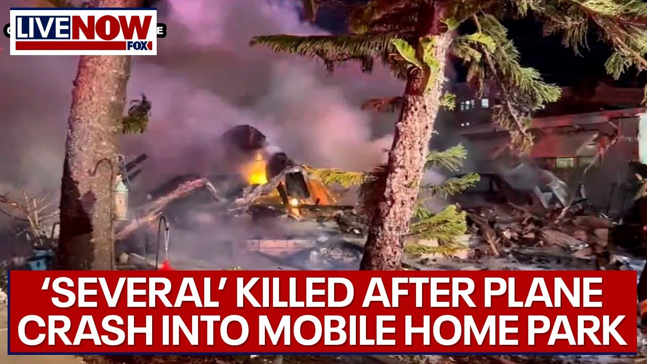 Deadly plane crash Clearwater, FL: 'Several' killed at mobile home park | LiveNOW from FOX