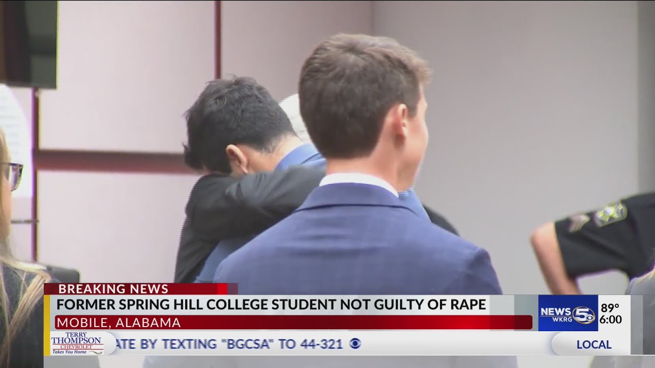 Former Spring Hill College soccer star found not guilty of rape