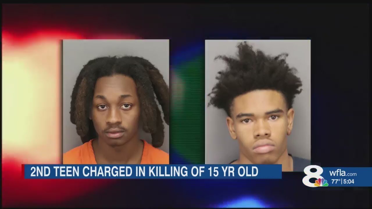 2nd teen charged with 15-year-old's murder in St. Pete
