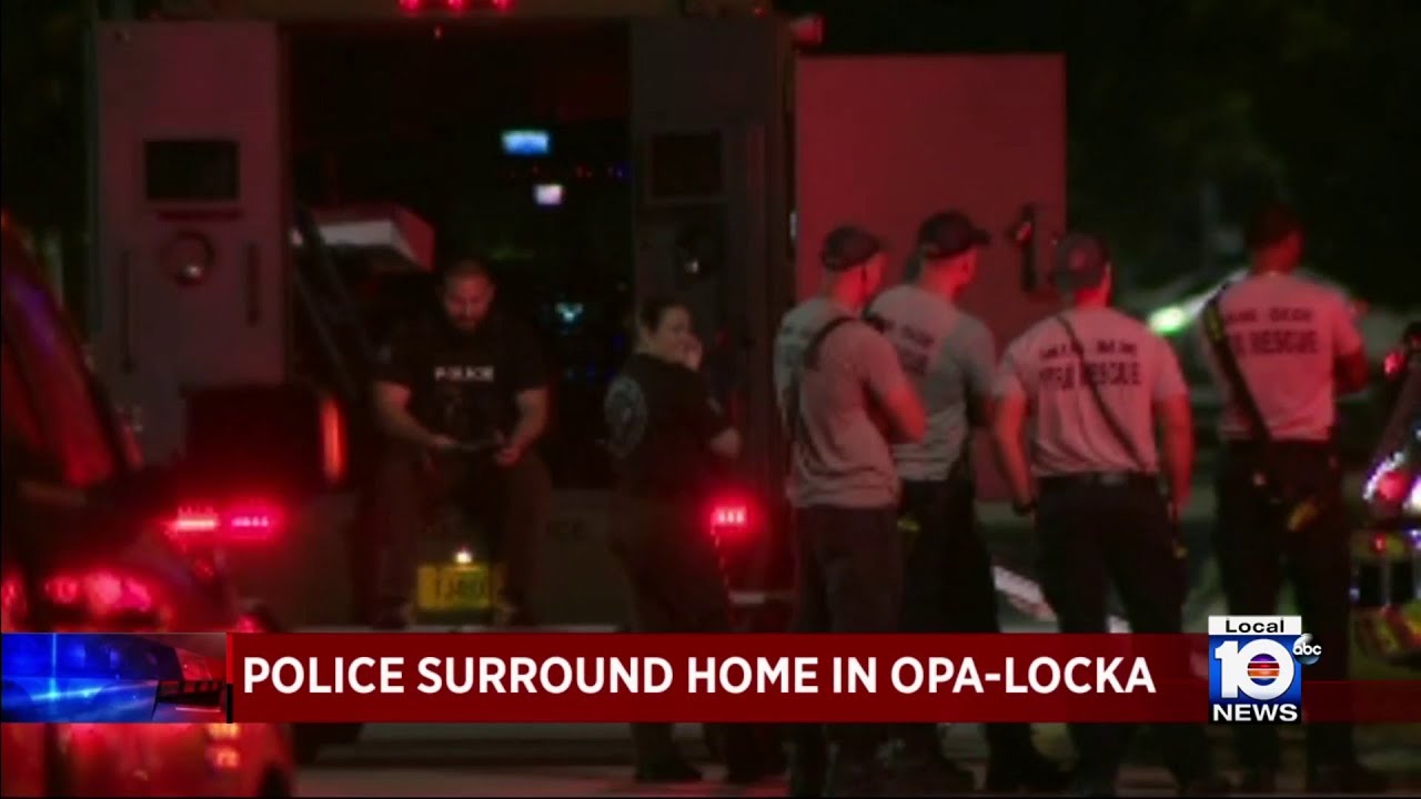 Armed person prompts police response in Opa-locka