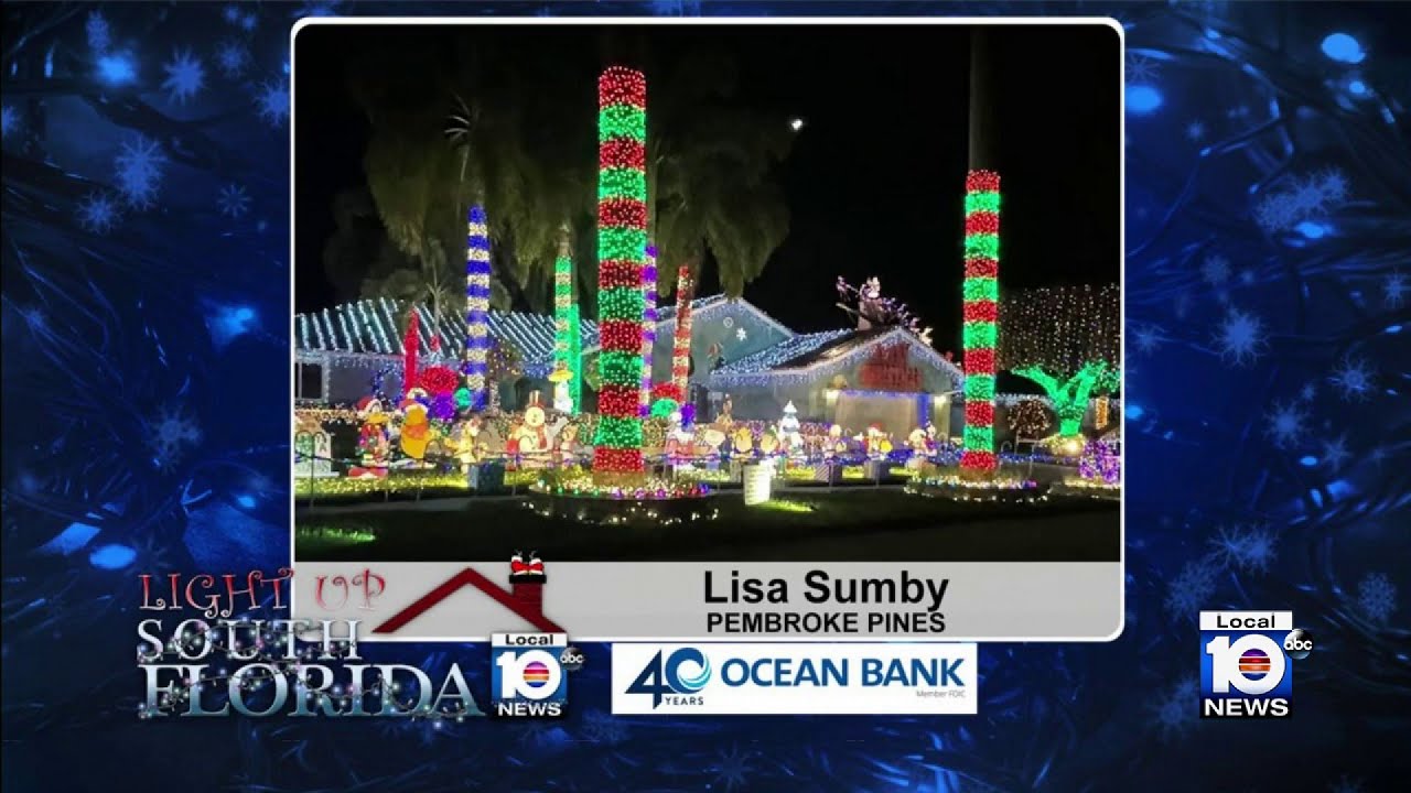 Light Up South Florida: Lisa Sumby in Pembroke Pines
