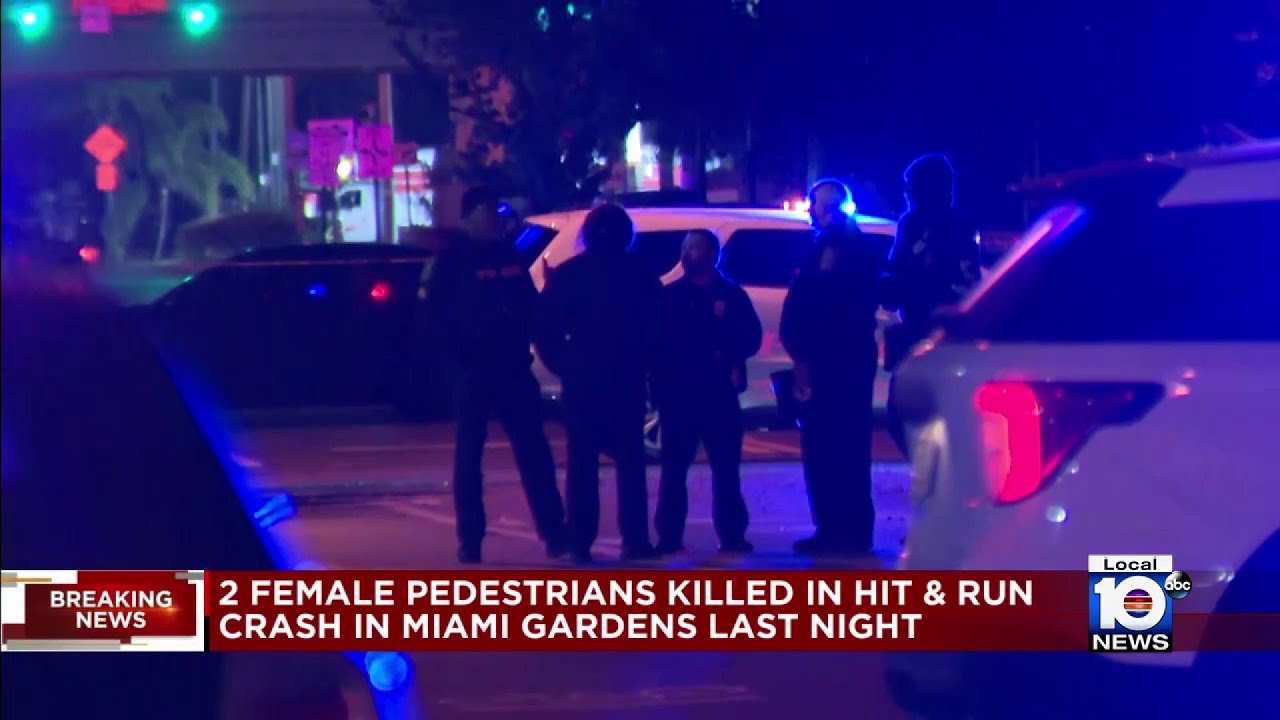 2 killed in hit-and-run crash in Miami Gardens