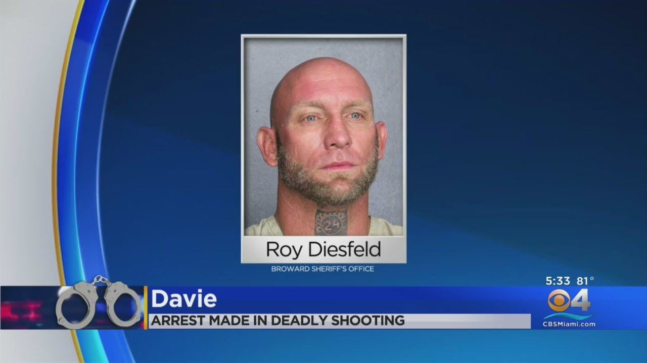 Arrest Made In Deadly Davie Shooting
