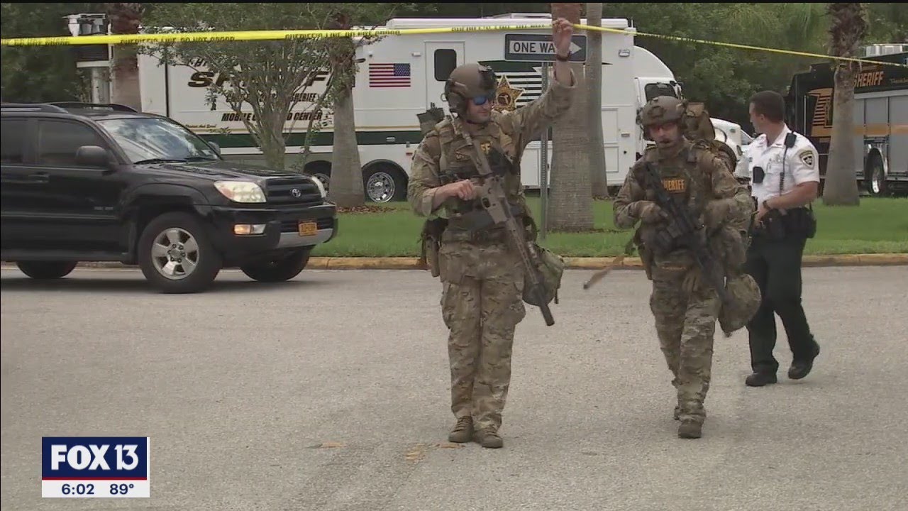 Florida man kills "love of his life," leading to Riverview SWAT standoff