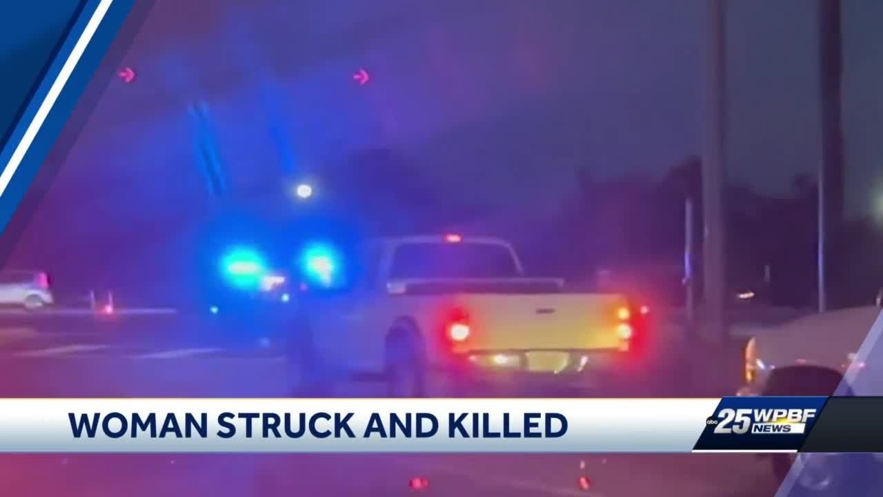 Pedestrian struck and killed by deputy in Port St. Lucie
