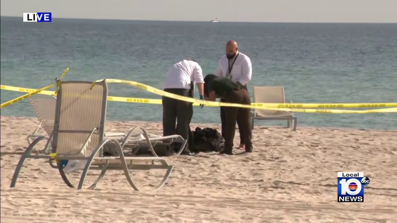 Police investigate after body found on Sunny Isles Beach