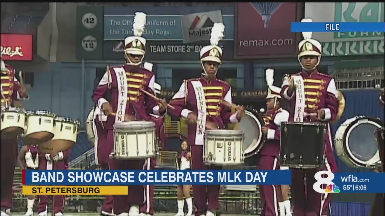 St. Pete band showcase celebrates MLK Day