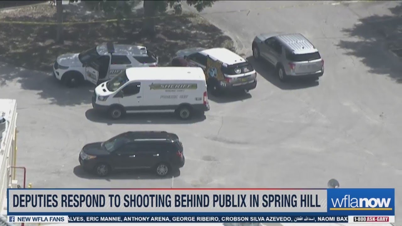 Shooting behind Spring Hill Publix being investigated
