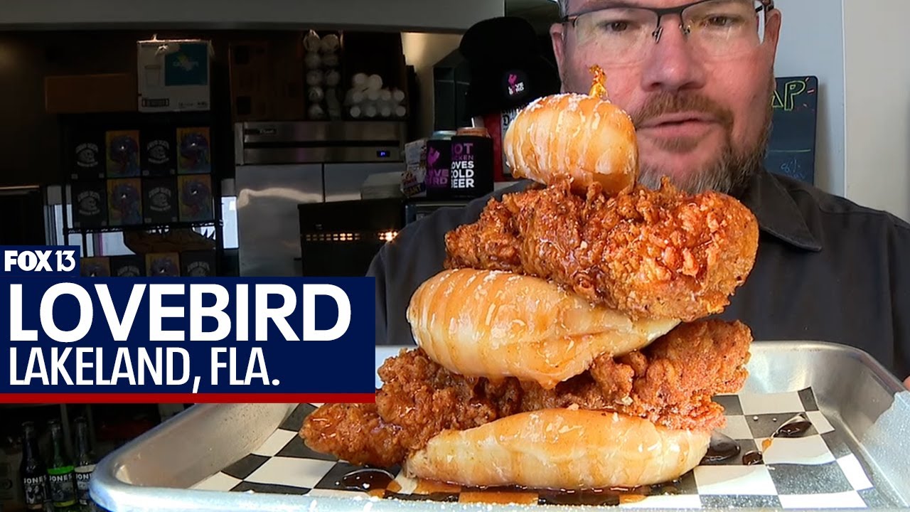 LoveBird's 'almost famous chicken' in Lakeland won't leave you peckish