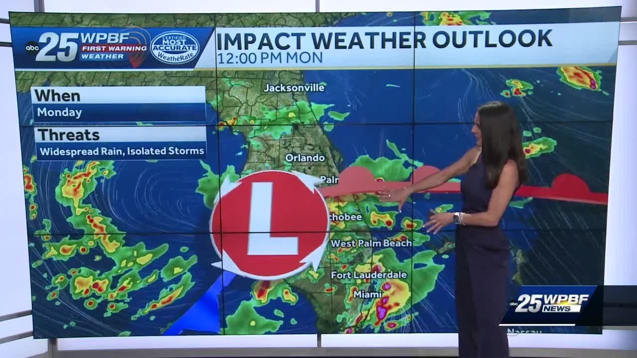 More rain and storms after severe weather moves across South Florida
