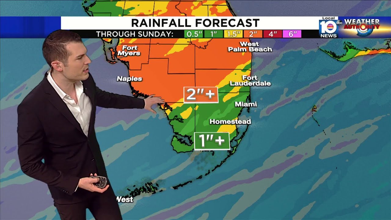 Local 10 News Weather: 2/18/24 Morning Edition