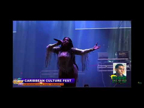 Destra Garcia’s tribute to Mikaben @ Caribbean Culture Fest – October 15, 2022 – Miramar, Florida