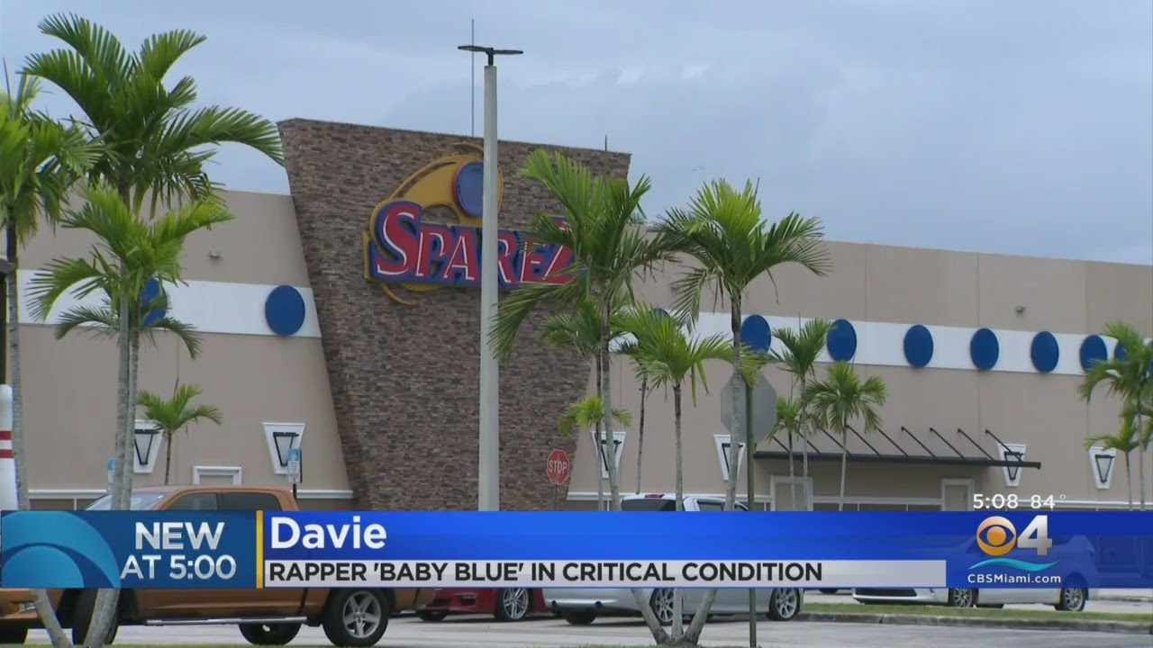 South Florida Rapper Baby Blue In Critical Condition Following Attempted Robbery Shooting In Davie