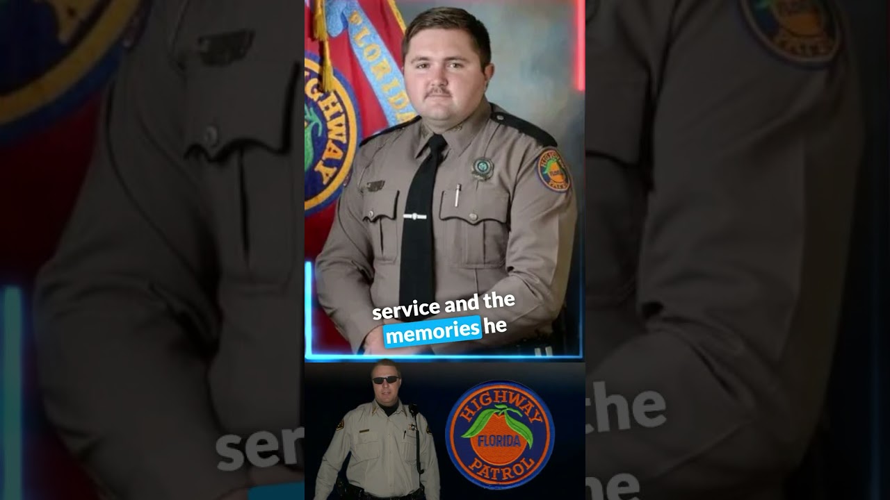 Trooper Zachary Fink, Florida Highway Patrol, FL, EOW 02/02/2024