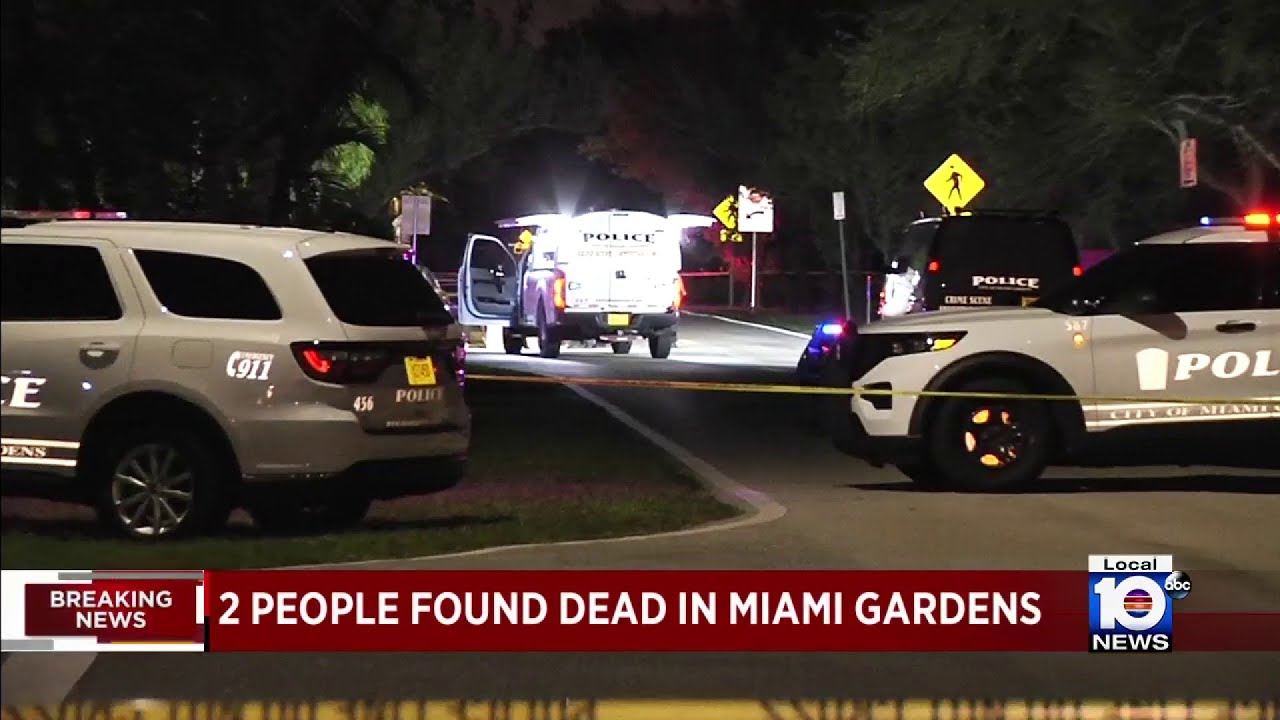 2 people found dead in Miami Gardens