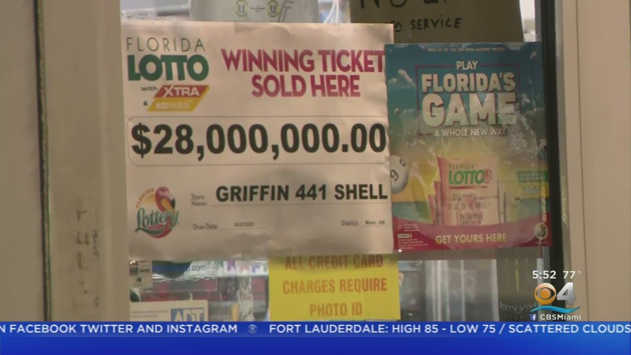 Winning Florida Lottery Ticket Sold In Davie
