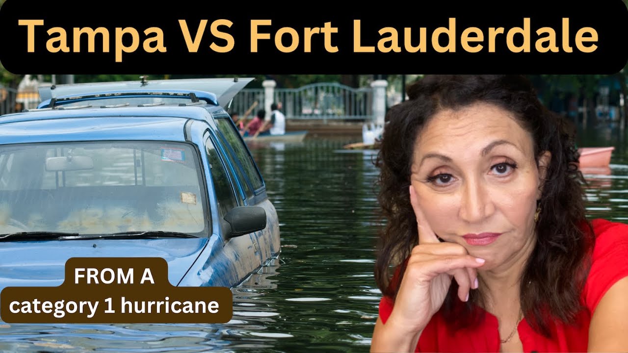 Tampa  VS Fort Lauderdale : Which is worst for Flooding