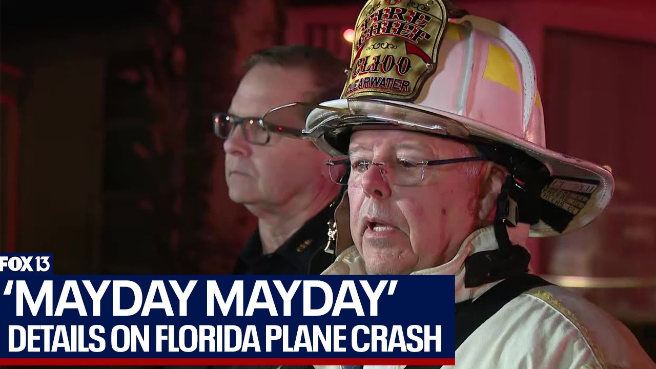 Fire chief, police chief give details on tragic plane crash at Florida mobile home park