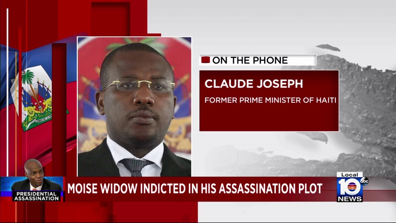 Ex-Haitian Prime Minister denies involvement in presidential assassination plot
