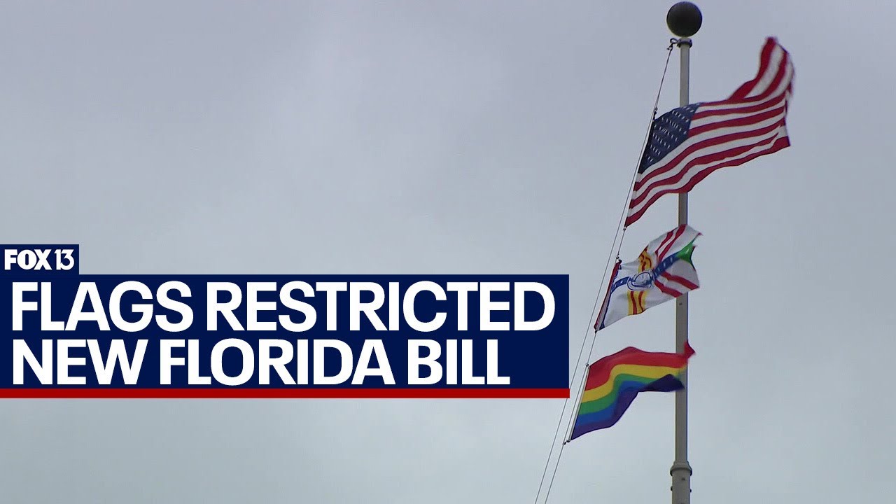 New Florida bill would restrict certain political flags flying in public