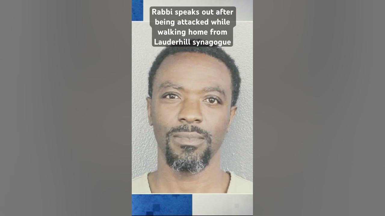 A rabbi spoke to Local 10 2 days after he was beaten after leaving a synagogue in #browardcounty