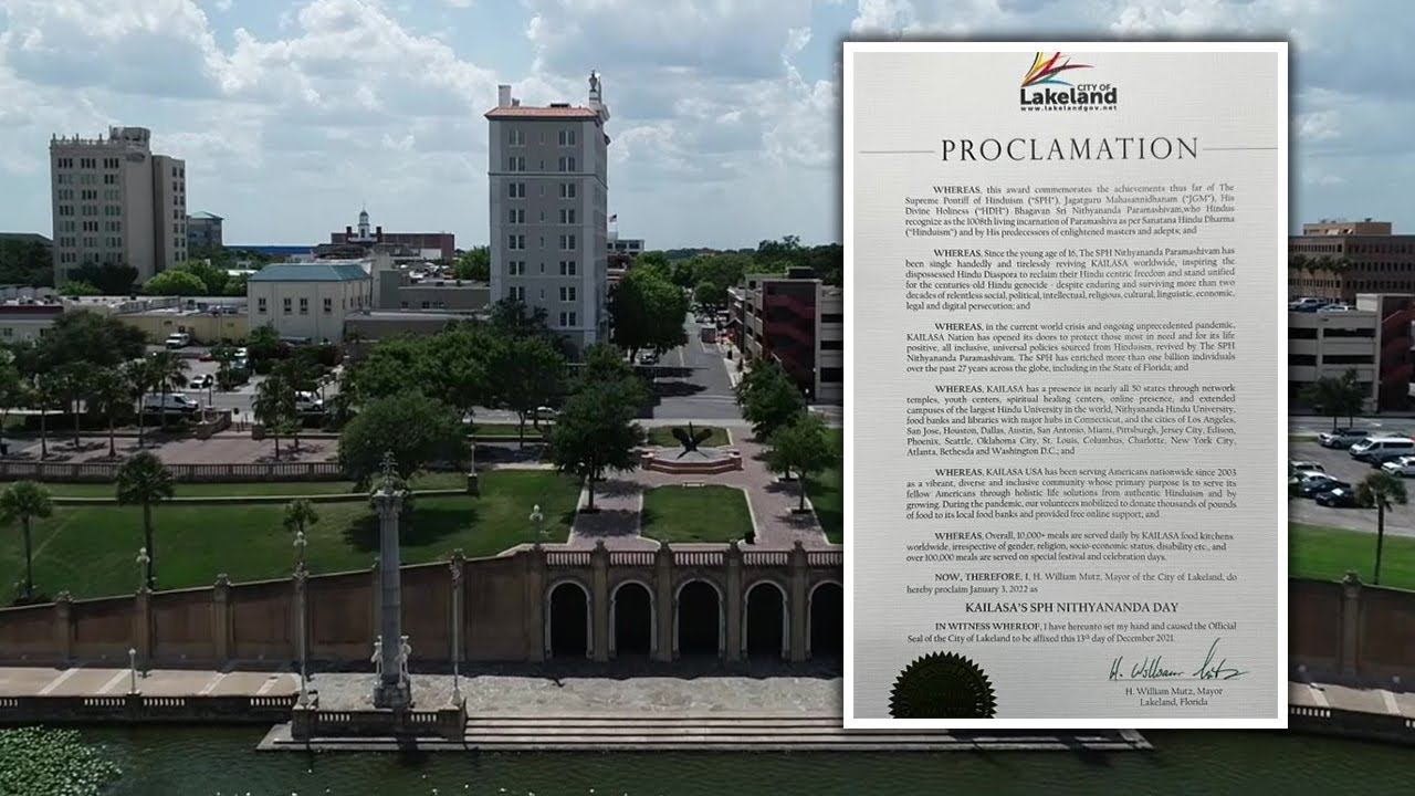 Lakeland, Bartow, Tarpon Springs among 30 cities that issued proclamations for fake country