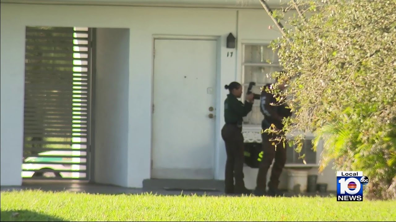 2 at large following home invasion/shooting in northwest Miami-Dade