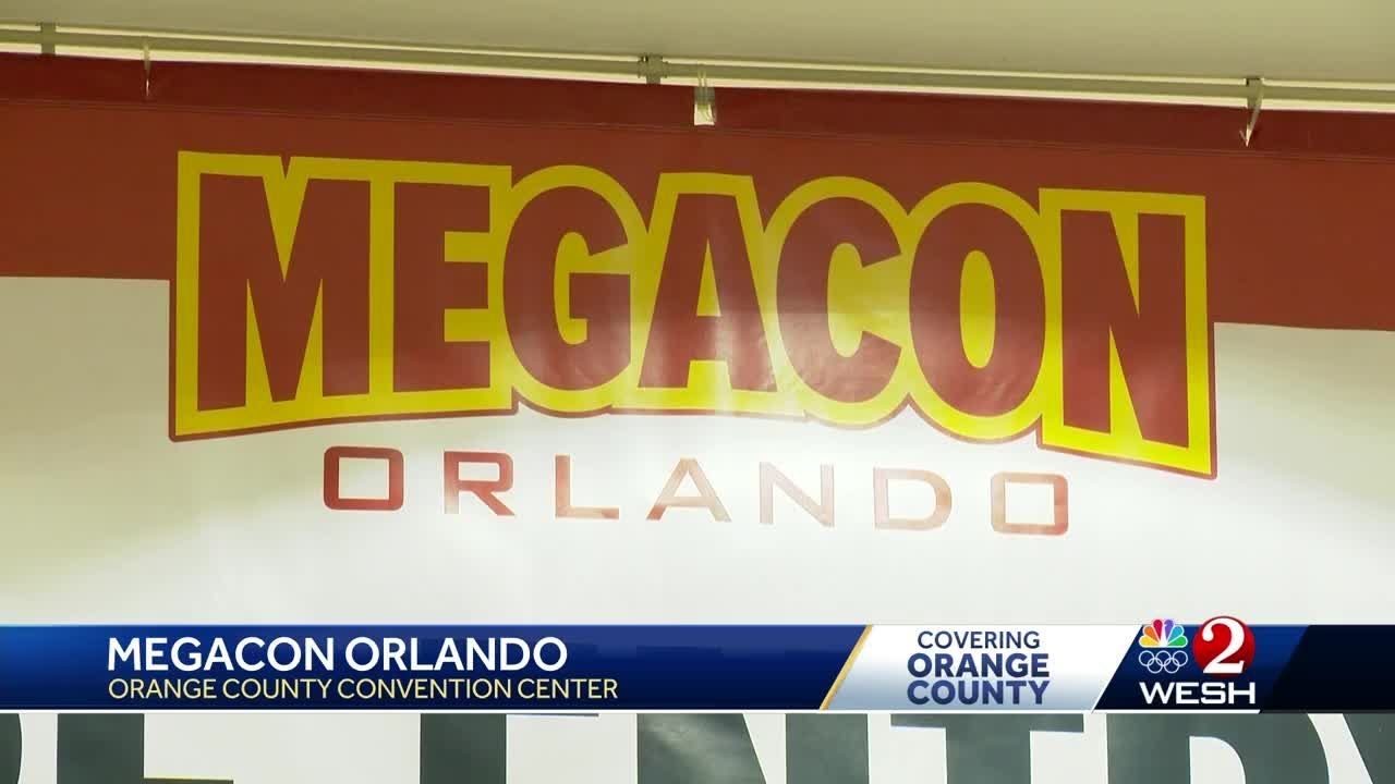 Annual MEGACON convention draws thousands of fans to Orlando