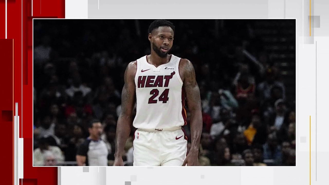 Miami Heat’s Haywood Highsmith sued by 21-year-old who lost part of his leg in car crash