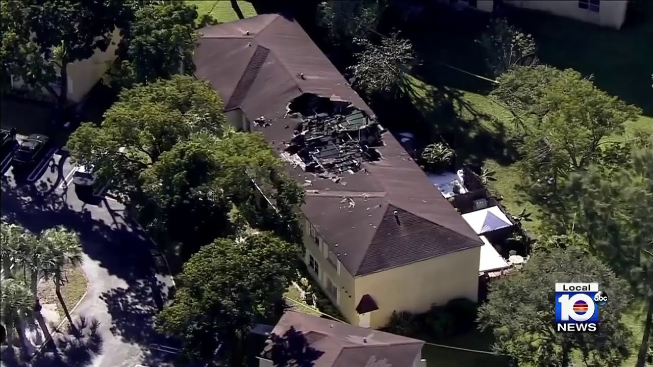 Several residents forced out of home after Coral Springs condo catches fire
