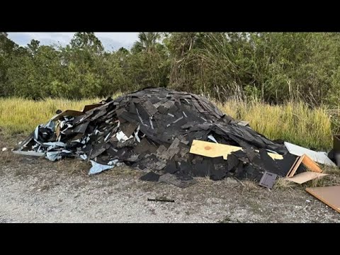 Illegal dumping in Lehigh Acres leaving residents frustrated