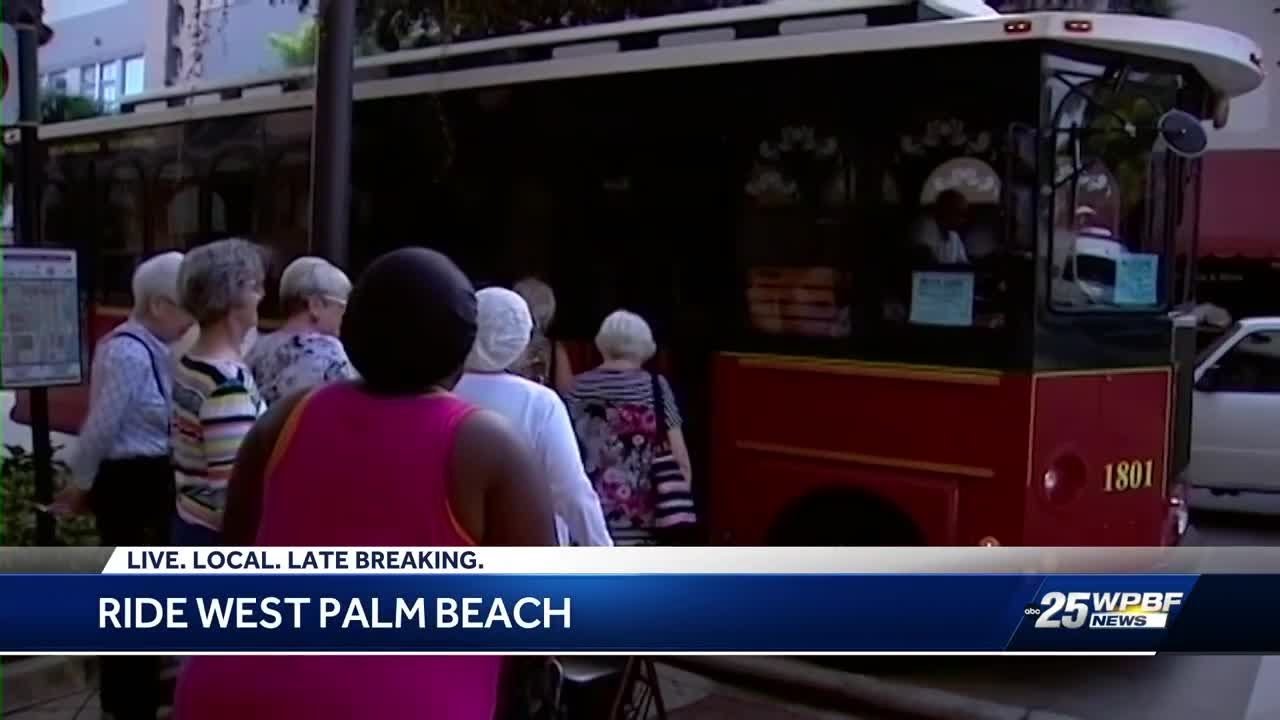 City of West Palm Beach launches new transit program