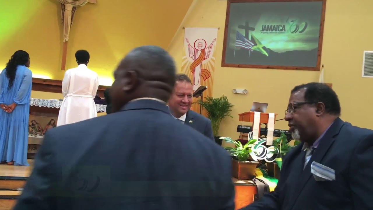 Jamaica 60 Launch Church Service – Miramar, Florida