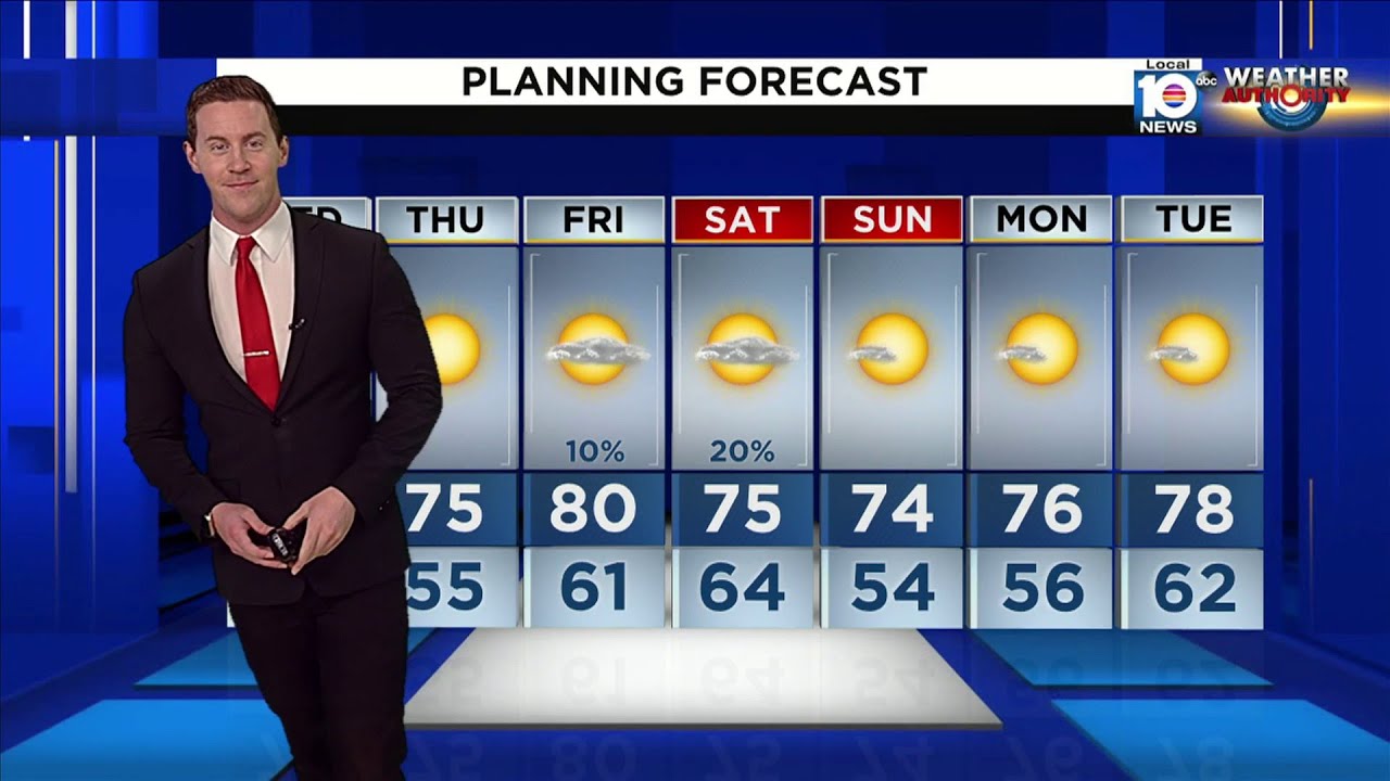 Local 10 News Weather: 02/21/24 Afternoon Edition