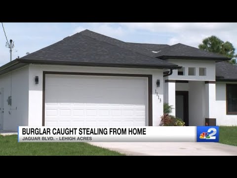 Man steals fridge from Lehigh Acres home