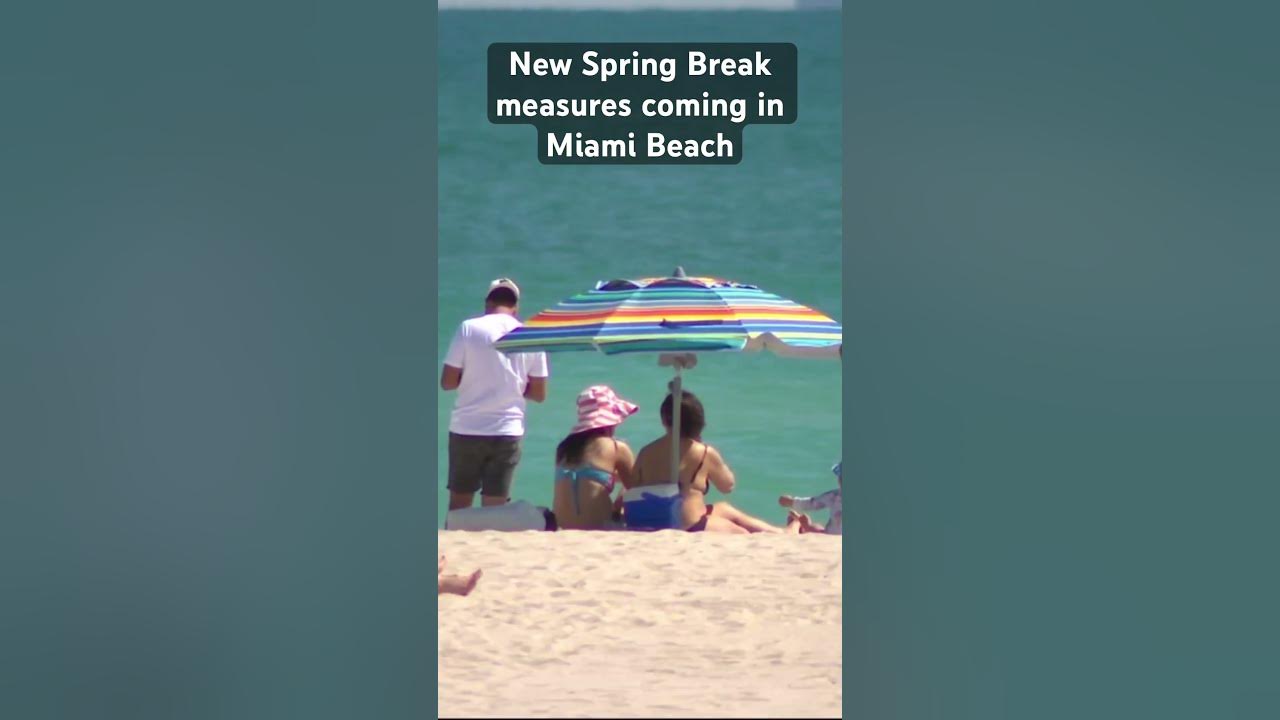 Officials in #MiamiBeach are doing what they can to curb violent crime during #SpringBreak