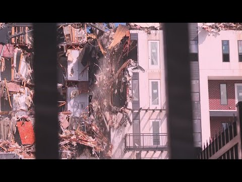 RISE Doro demolition begins in downtown Jacksonville