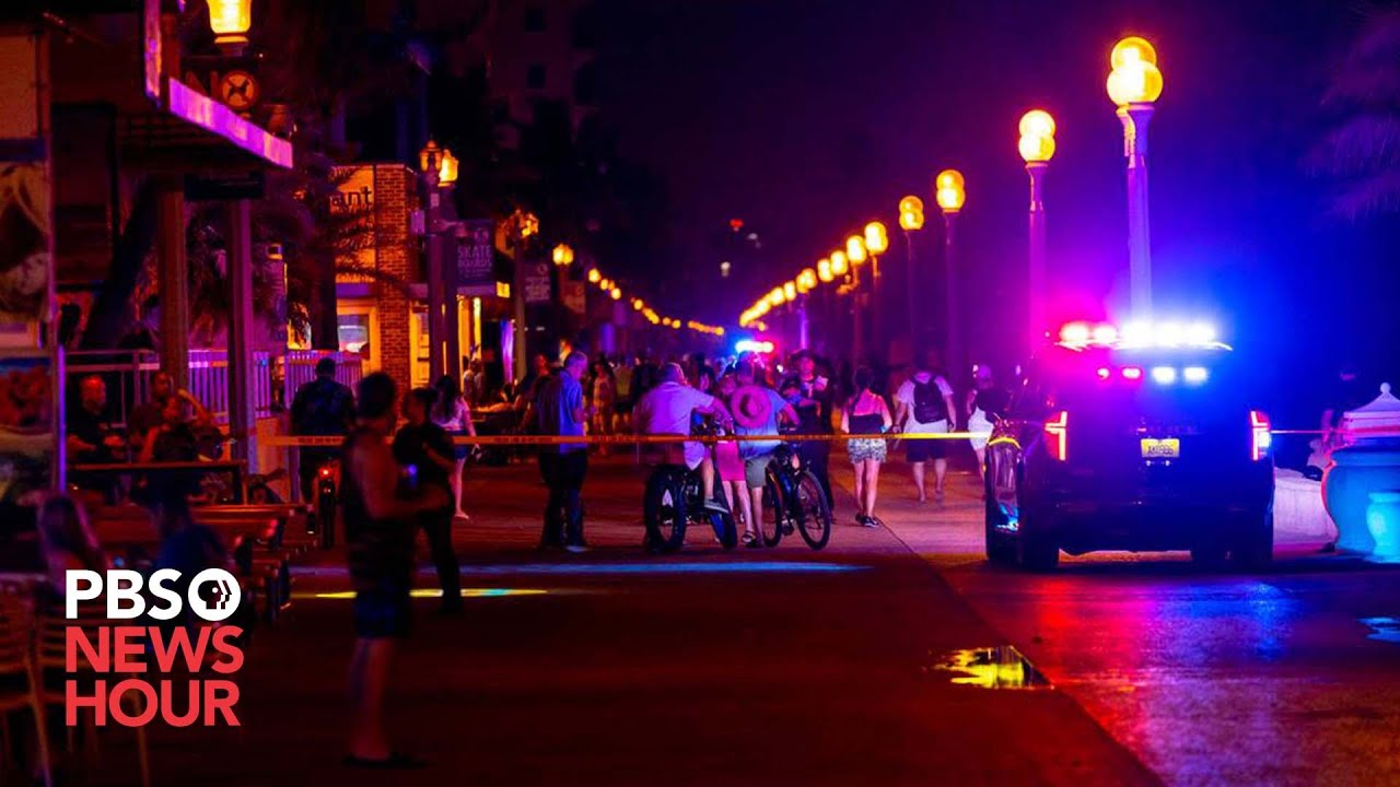 News Wrap: 9 wounded in Memorial Day shooting in Hollywood, Florida