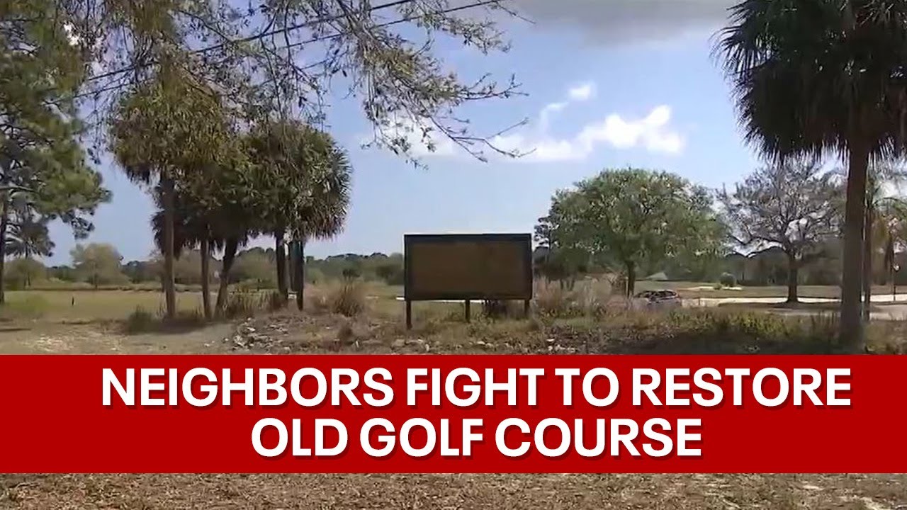 Palm Bay leaders exploring options to revitalize abandoned golf course